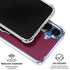 Texas A&M University Black Logo Galaxy S25 Clear Case